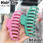 ヘアクリップ バンズクリップ 単品 1個 レディース 女性 婦人 女子 アクセサリー ヘアアレンジ まとめ髪 髪留め 髪飾り クリップ アップ 挟む 簡単 お洒落 かわいい シンプル