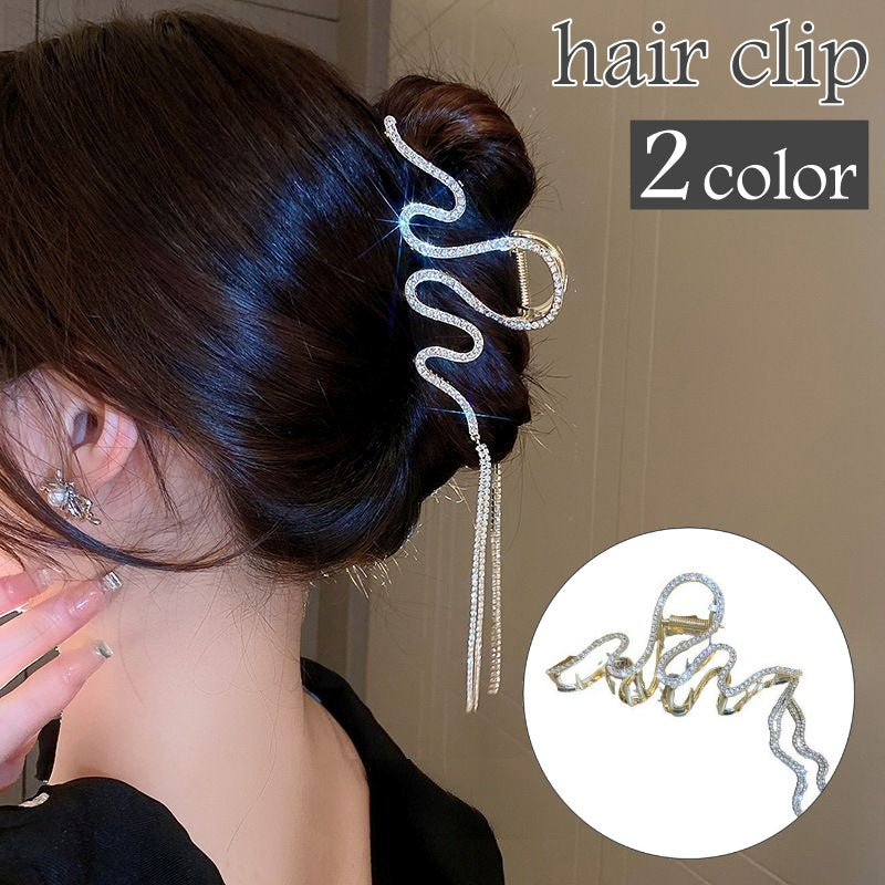 ヘアクリップ バンスクリップ ヘアアクセサリー レディース 女性用 髪留め 商品画像