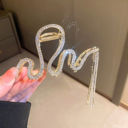 ヘアクリップ バンスクリップ ヘアアクセサリー レディース 女性用 髪留め 商品画像2