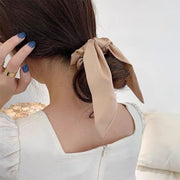 シュシュ リボンシュシュ ヘアゴム レディース 女性 ヘアアクセサリー まとめ髪 髪飾り ヘアアレンジ ヘアアップ かわいい 上品 おしゃれ シンプル