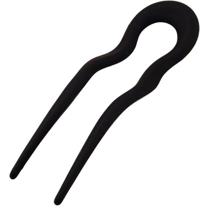 かんざし 簪 U字型 レディース ヘアアクセサリー 髪飾り ブラック バリエーション画像