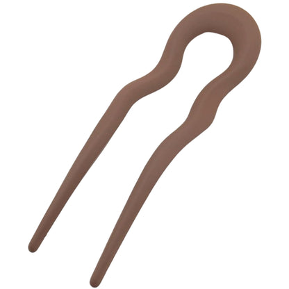 かんざし 簪 U字型 レディース ヘアアクセサリー 髪飾り ブラウン バリエーション画像