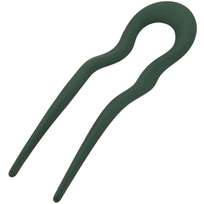 かんざし 簪 U字型 レディース ヘアアクセサリー 髪飾り グリーン バリエーション画像