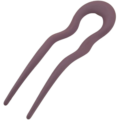 かんざし 簪 U字型 レディース ヘアアクセサリー 髪飾り パープル バリエーション画像