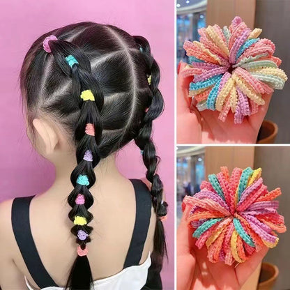 ヘアゴム 50個セット キッズ ベビー ヘアアクセサリー ミニゴム 商品画像2