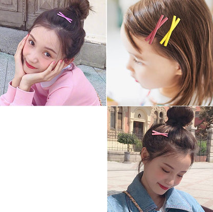 ヘアクリップ 5個セット クチバシクリップ レディース ヘアアクセサリー 髪留め 商品画像2