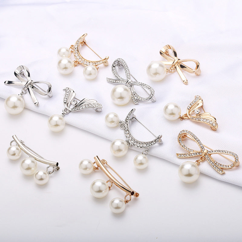 ブローチ ピンブローチ レディース 女性用 アクセサリー リボン 商品画像5