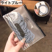 ヘアゴム 100本セット 髪ゴム レディース 女性 キッズ 女の子 ガールズ 大容量 無地 シンプル 定番 ベーシック ヘアアクセサリー 髪留め まとめ髪 ヘアアレンジ ポニーテール お出かけ 普段使い デイリー 婦人 子供