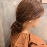 バックキャッチピアス レディース 女性用 アクセサリー フェイクパール チェーン 結婚式 パーティー プレゼント ギフト 贈り物