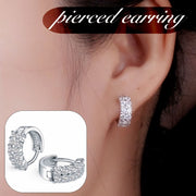 ピアス フープピアス リングピアス レディース 女性 アクセサリー 小ぶり ラインストーン キラキラ お洒落 大人可愛い お出かけ 普段使い デイリー 耳飾り ファッション小物 婦人用 プレゼント ギフト