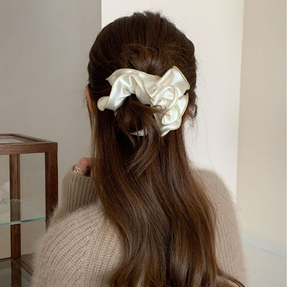 シュシュ レディース ヘアアクセサリー 髪留め 髪飾り まとめ髪 商品画像3