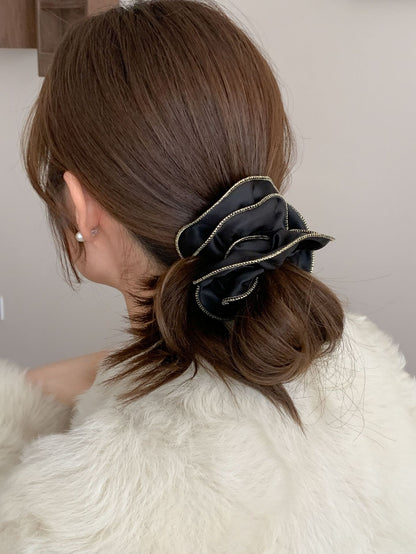 シュシュ レディース ヘアアクセサリー 髪留め 髪飾り まとめ髪 商品画像5