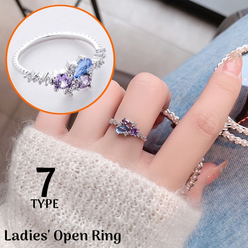 オープンリング 指輪 レディース 女性 ファッションリング アクセサリー 商品画像