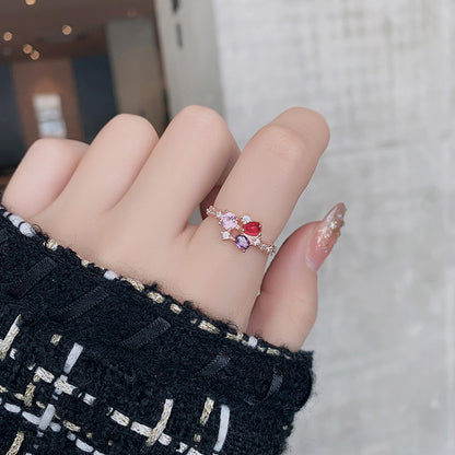 オープンリング 指輪 レディース 女性 ファッションリング アクセサリー 商品画像2
