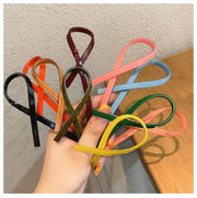 バレッタ ヘアクリップ 髪留め レディース ヘアアクセサリー リボン カラバリ豊富 軽量 おしゃれ 定番 かわいい ガーリー ヘビロテ プレゼント