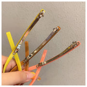 バレッタ ヘアクリップ 髪留め レディース ヘアアクセサリー リボン カラバリ豊富 軽量 おしゃれ 定番 かわいい ガーリー ヘビロテ プレゼント
