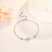 ブレスレット アクセサリー レディース 女性用 ファッション小物 ベネチアンチェーン ボール サークル 上品 清楚 おしゃれ かわいい プレゼント ギフト 誕生日 記念日