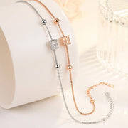 ブレスレット アクセサリー レディース 女性用 ファッション小物 ベネチアンチェーン ボール サークル 上品 清楚 おしゃれ かわいい プレゼント ギフト 誕生日 記念日