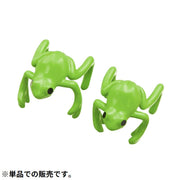 イヤーカフ 片耳用単品 女性 アクセサリー イヤークリップ イヤカフ イヤリング ノンホールピアス カエル 蛙 ユニーク 可愛い