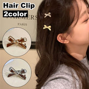 ヘアクリップ ミニサイズ 単品 ヘアアクセサリー レディース 小さめ プチ リボン 髪留め 髪飾り ヘアアレンジ 前髪 大人可愛い お出かけ デイリー おしゃれ かわいい ギフト プレゼント 贈り物 女子 女の子 女性用