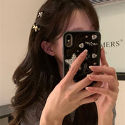 ヘアクリップ ミニサイズ 単品 ヘアアクセサリー レディース 小さめ プチ リボン 髪留め 髪飾り ヘアアレンジ 前髪 大人可愛い お出かけ デイリー おしゃれ かわいい ギフト プレゼント 贈り物 女子 女の子 女性用