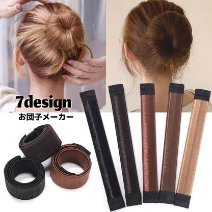 お団子メーカー シニヨンメーカー レディース 女 ヘアアクセサリー お団子ヘア 商品画像