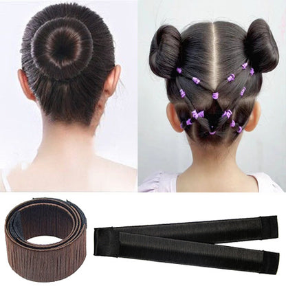 お団子メーカー シニヨンメーカー レディース 女 ヘアアクセサリー お団子ヘア 商品画像2