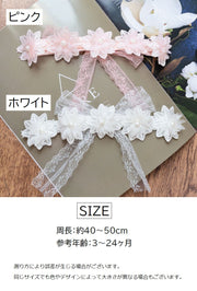 ヘアアクセサリー ヘアバンド ベビー 赤ちゃん 子供用 女の子 レース リボン フェイクパール フラワー 赤ん坊 乳児 ヘアアレンジ 髪留め 髪飾り 可愛い おしゃれ ヘアーバンド 写真撮影 記念フォト お出かけ