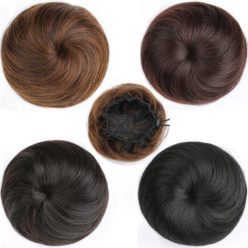 部分ウィッグ ポイントウィッグ お団子ウィッグ レディース 女性 ヘアアクセサリー 商品画像4
