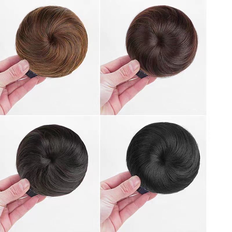 部分ウィッグ ポイントウィッグ お団子ウィッグ レディース 女性 ヘアアクセサリー 商品画像5