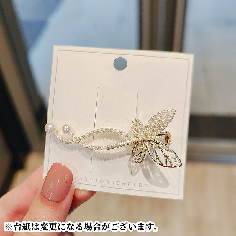 ヘアクリップ ヘアピン 髪留め レディース 女性 ヘアアクセサリー 商品画像2