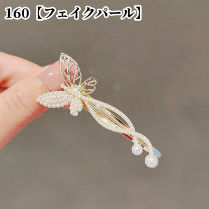 ヘアクリップ ヘアピン 髪留め レディース 女性 ヘアアクセサリー 商品画像5