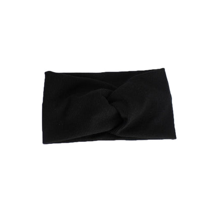 ヘアバンド ヘッドバンド ターバン レディース メンズ ヘアアクセサリー ブラック バリエーション画像