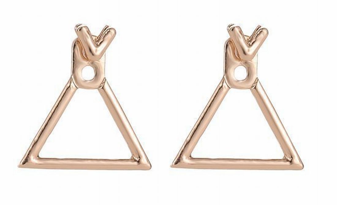 スタッドピアス バックキャッチピアス アクセサリー レディース 女性用  ひし形 三角形 シルバーカラー ゴールドカラー おしゃれ 上品 エレガント デイリー 普段使い オフィス かわいい プレゼント ギフト 誕生日 記念日