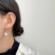 スタッドピアス レディース アクセサリー キャッチピアス 耳飾り 花 ハート 揺れる かわいい おしゃれ きれいめ プレゼント ギフト 贈り物 女性用 婦人用 ファッション小物