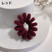 ヘアゴム 髪ゴム 単品 ヘアアクセサリー レディース 女性 ガールズ シンプル 太ゴム ねじり ねじれ 髪留め まとめ髪 髪飾り ヘアアレンジ お出かけ 普段使い デイリー 婦人