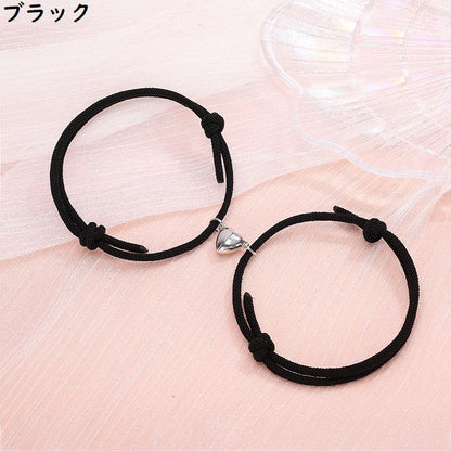 ペアブレスレット 2本セット カップル お揃い レディース メンズ 商品画像5