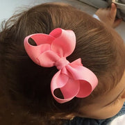 ヘアクリップ くちばしクリップ ヘアピン ヘアアクセサリー キッズ 女の子 ガールズ 髪飾り 髪留め 横髪留め ヘアアレンジ リボン 無地 単色 シンプル おしゃれ かわいい 女児 ファッション小物