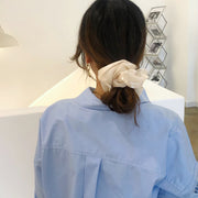 シュシュ ヘアゴム レディース 女性 ヘアアクセサリー 髪飾り 髪留め まとめ髪 ラメ 無地 光沢感 艶感 ヘアアレンジ カジュアル 上品 デイリー 普段使い お出かけ かわいい おしゃれ エレガント フェミニン 髪かざり 髪どめ ファッション小物 雑貨 婦人 イエロー パープル ブルー グレー ベージュ アズキ オレンジ ネイビー ワイン ピンク ブラック ローズ ホワイト