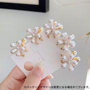 ミニバンスクリップ 単品 ミニクリップ ヘアクリップ レディース 女性 ヘアアクセサリー 髪留め 髪飾り ヘアアレンジ フラワー お花 可愛い キュート お洒落 お出かけ 普段使い 婦人