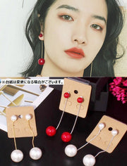 スタッドピアス バックキャッチ アクセサリー レディース 女性用 フェイクパール チェーン 揺れる ゆらゆら おしゃれ かわいい 上品 エレガント プレゼント ギフト 誕生日 記念日 フォーマル パーティー 結婚式 入園 入学 卒業 卒園 二次会 デイリー 普段使い