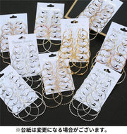 フープピアス リングピアス 6ペア レディース アクセサリー 幾何学 揺れる 大ぶり 大きめ 小ぶり 小さめ おしゃれ きれいめ