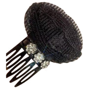 盛り髪ベース 盛り髪クッション ボリュームヘア ポンパドールクリップ ヘアコーム ヘアクリップ 固定スポンジ レディース 女性 ヘアアレンジ ラインストーン フラワー ヘアピン ヘアスポンジ 盛りヘア ふんわり ヘアアクセサリー 便利