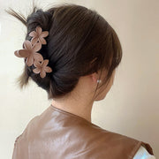 ヘアクリップ バンスクリップ レディース ヘアアクセサリー フラワー 花 髪留め 髪飾り まとめ髪 ヘアアレンジ おしゃれ お出かけ カジュアル 普段使い デイリー 女性用