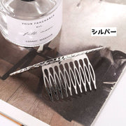 ヘアコーム 簪 かんざし 単品 レディース 女性 ヘアアクセサリー 髪留め 髪飾り ヘア飾り まとめ髪 ヘアアレンジ おしゃれ シンプル かわいい きれいめ 上品