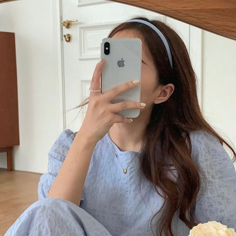 カチューシャ ヘアバンド ヘアアクセサリー レディース 女性 細め 商品画像3