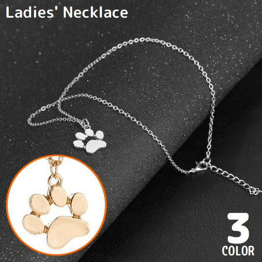 ネックレス ペンダント レディース アクセサリー 揺れる 動物 商品画像