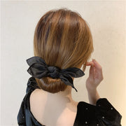 おだんごメーカー シニヨンメーカー ヘアアクセサリー レディース 髪飾り お団子作り リボン ワイヤー ヘアアレンジ くるくる 巻き付ける シンプル 簡単 便利 アップスタイル お出かけ デート オフィス デイリー フェミニン きれいめ 女性用 婦人用 ファッション小物