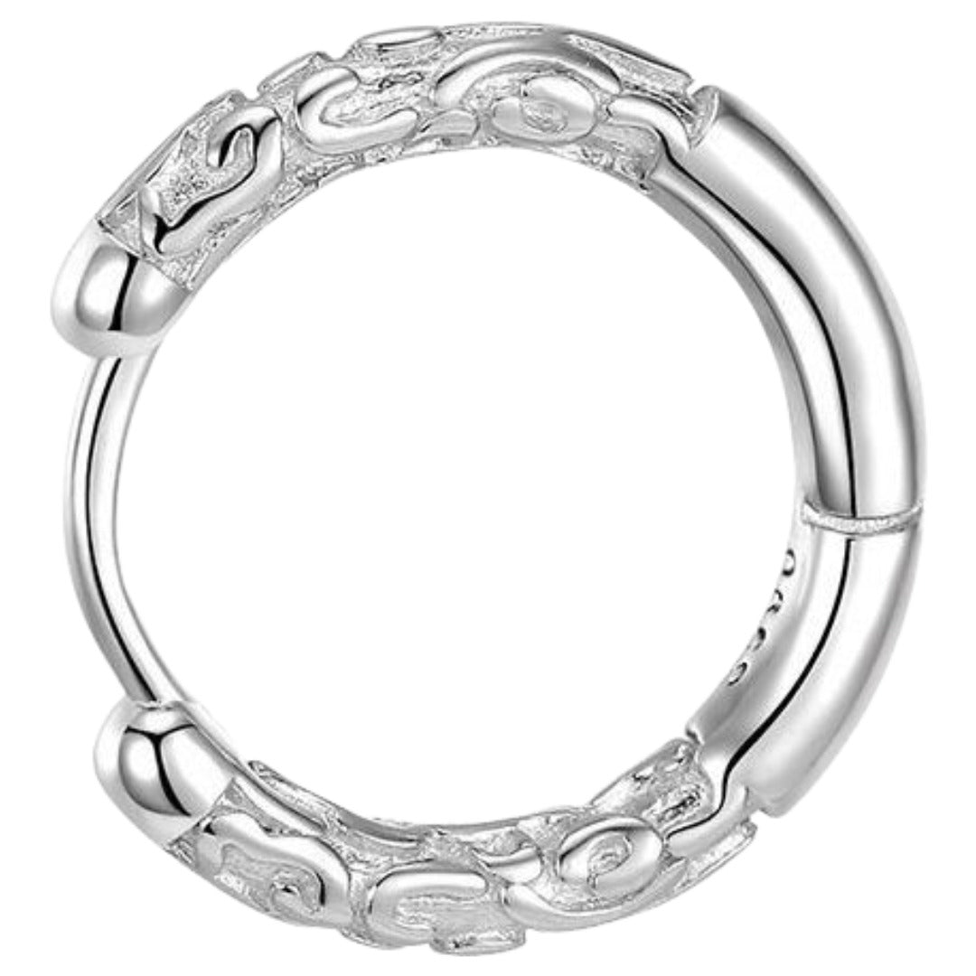 ピアス フープピアス リングピアス メンズ アクセサリー シンプル かっこいい 小ぶり 小さめ おしゃれ