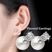 バックキャッチピアス スタッドピアス レディース アクセサリー 耳飾り フェイクパール ラインストーン 円形 球体 上品 おしゃれ 大人女子 女性用 婦人 記念日 誕生日 結婚式 贈り物 プレゼント ギフト ファッション小物 服飾小物